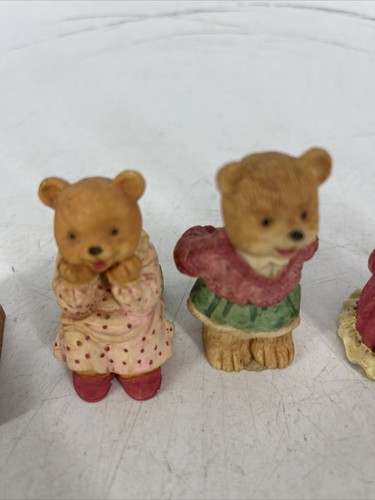Manteau de cheminée 6 pièces Merry Mousetales Midwest Importateurs 4 souris - Photo 3/7