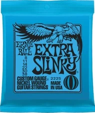 Ernie Ball Extra Slinky 8-38 Electric Guitar Strings 2225
