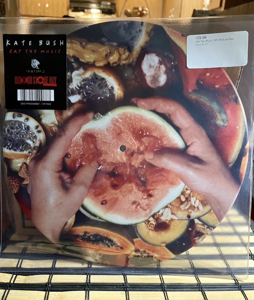 Kate Bush EAT THE MUSIC Record Store Day 2024 10