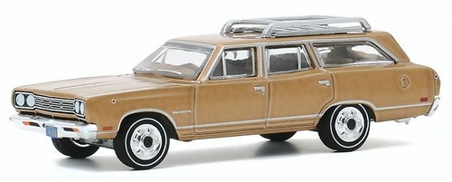 Greenlight 1:64 The Brady Grupo Plymouth Satellite Vagón Modelo Fundido - - Imagen 2 de 2