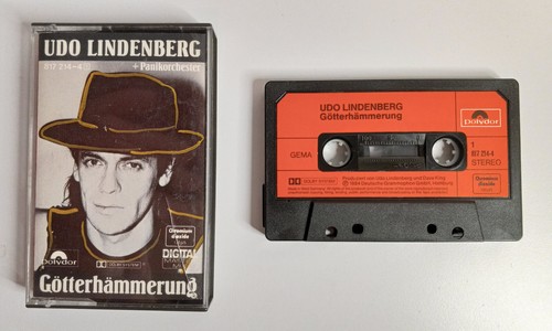 Udo Lindenberg + Panikorchester - Gotterhammerung (Chromium Dioxide Cassette)