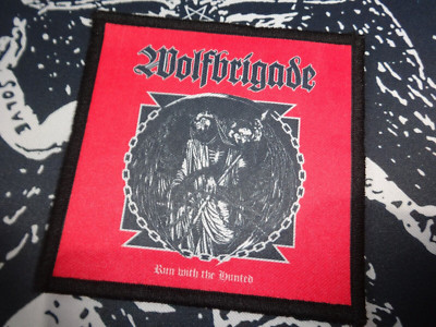 Wolfbrigade Patch Marduk Skitsystem Amebix Disrupt 66