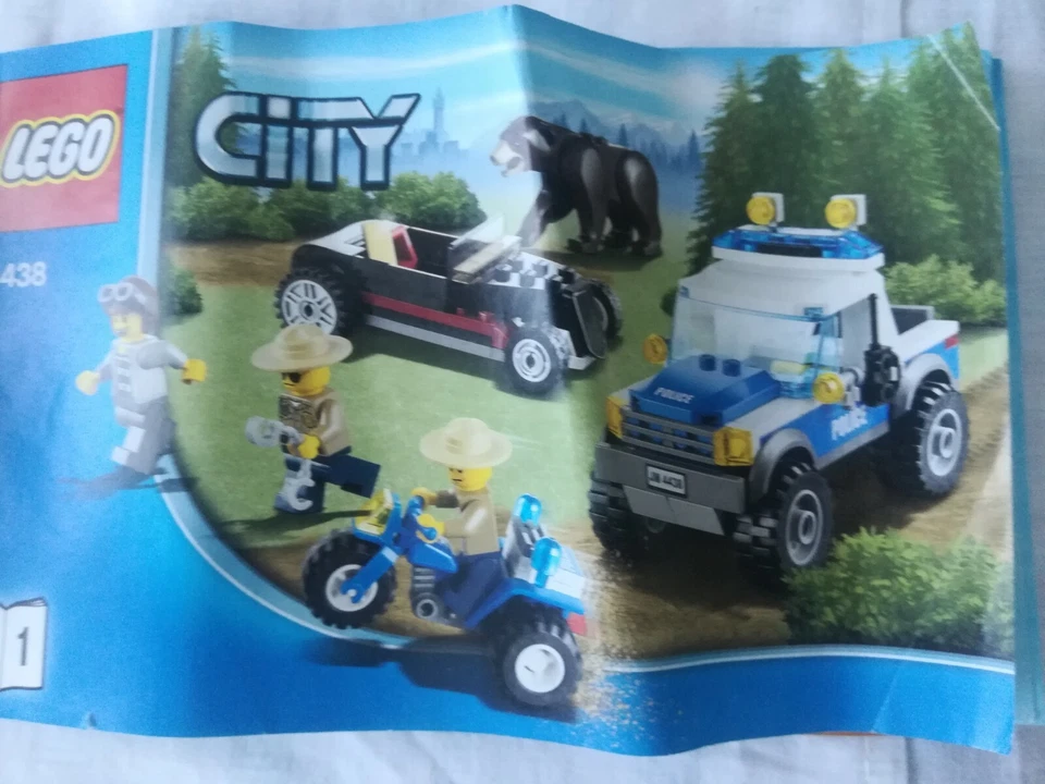 LEGO City 4438 Robbers' Hideout, foto 4 de 5