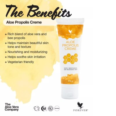 Forever Living Aloe Propolis Cream (New Pack) 113g Pack of 2 | eBay