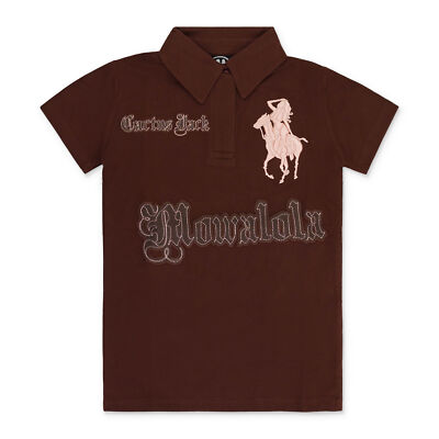 トップス MOWALOLA/MOWALAND POLO Mowalola Navy Mowaland Polo Mowalola