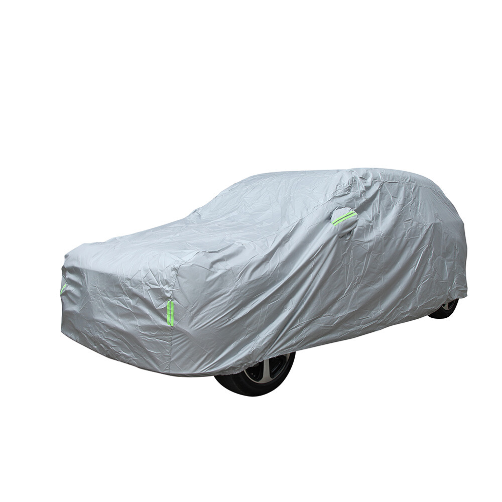 Full SUV Car Cover Waterproof Outdoor Rain Dust UV Protection Fit - Foto 11