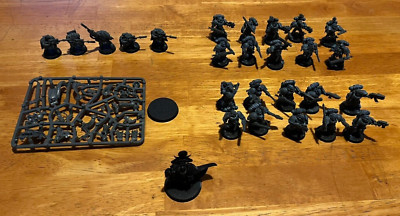 Games Workshop Warhammer 40K SPACE WOLVES Lot - Ulrik, Ragnar Blackmane