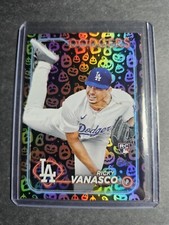 2024 Topps Update Jack-O'-Lantern Foil #US38 Ricky Vanasco