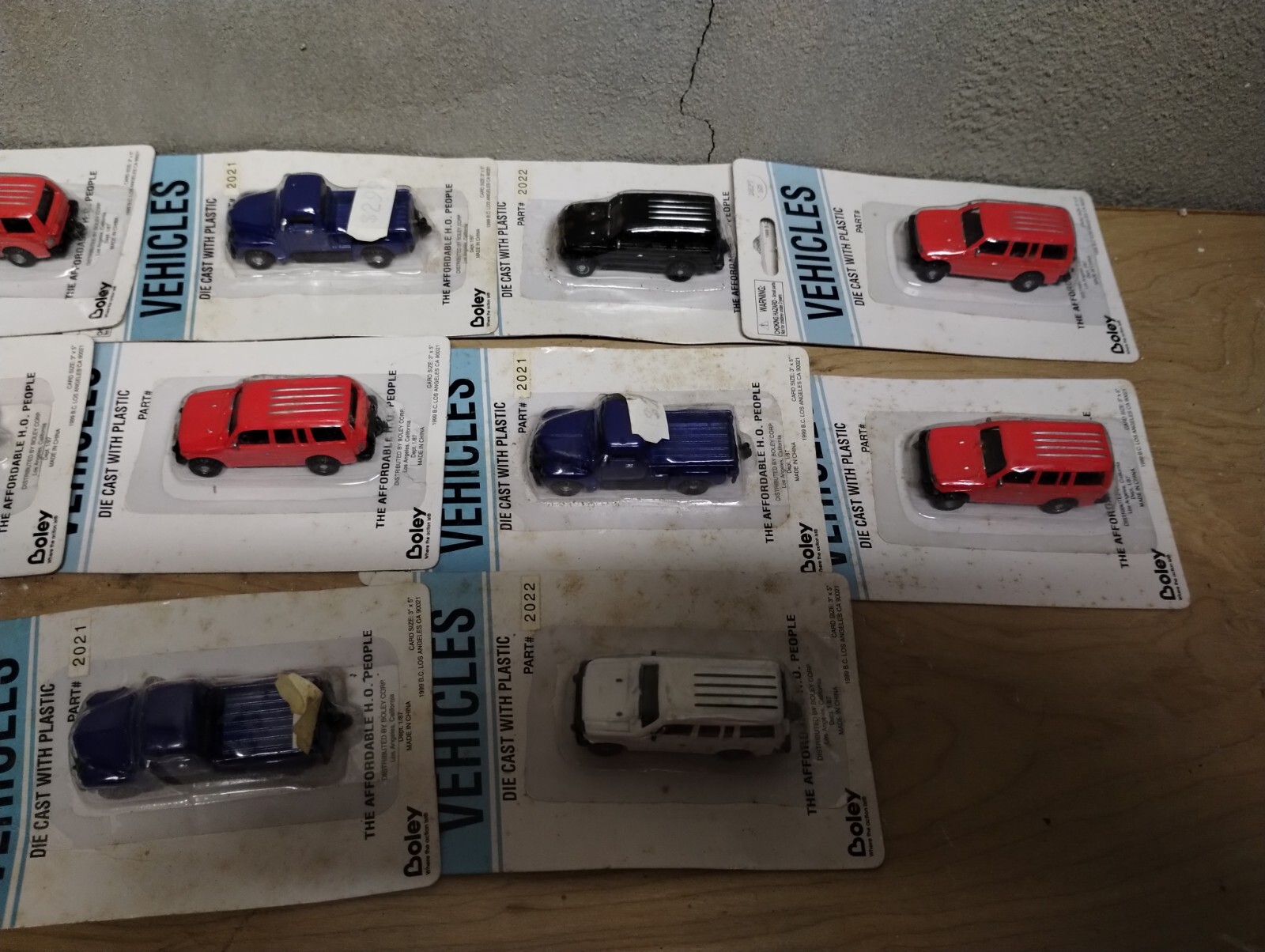 HO Scale Boley Cars Vehicles Lot eBay