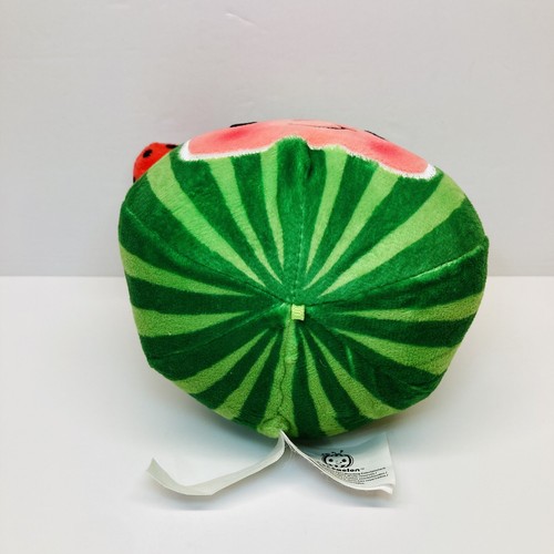 CoComelon Logo 6" Plush - Watermelon + Ladybug Doll Baby Toy by Jazwares - 2021 - Picture 8 of 10