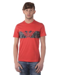 red ea7 t shirt