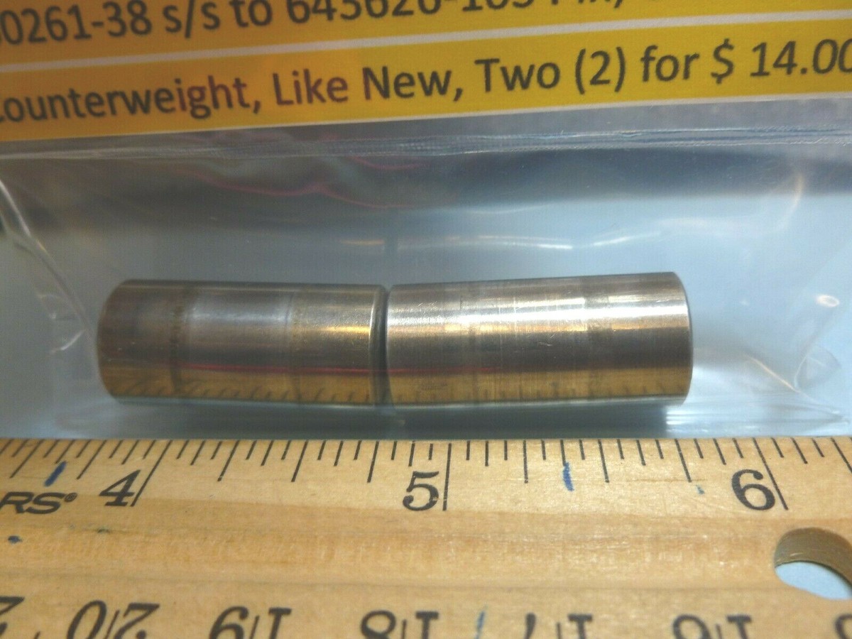 2ct. TCM PIN, COUNTERWEIGHT p/n 630261-38 s/s 643626-103 | eBay