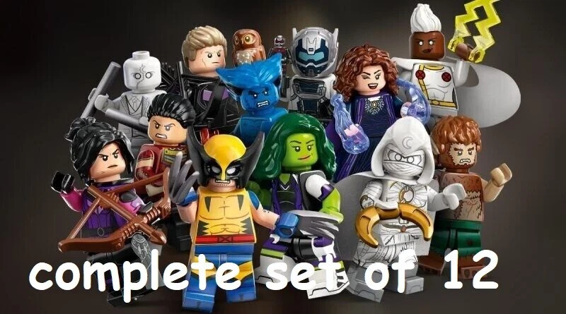 LEGO Marvel Serie 2 Completo 12 Minifiguras Set 71039 - EN MANO LISTO PARA ENVIAR Foto 2 de 2