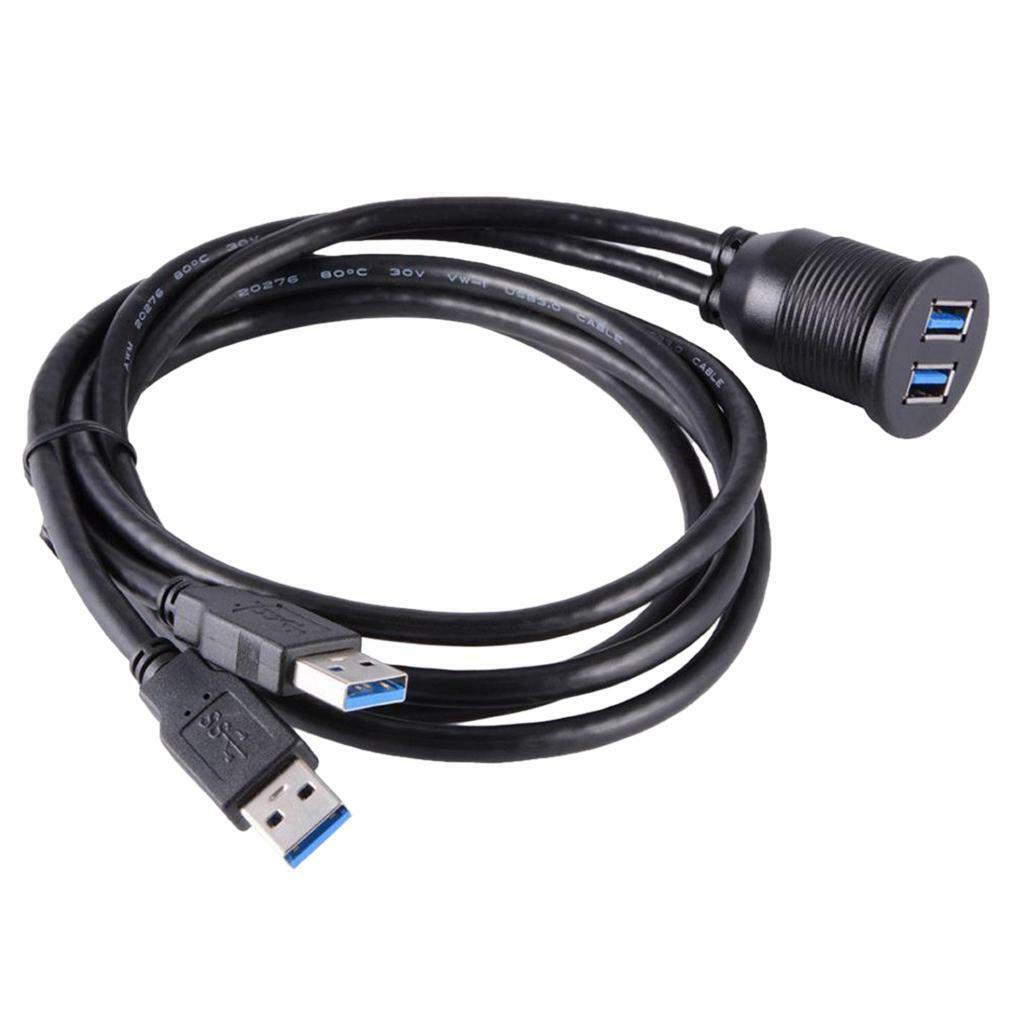 Cavo Prolunga USB 3.0 Montaggio A Filo Per Auto, Barca E - Foto 8