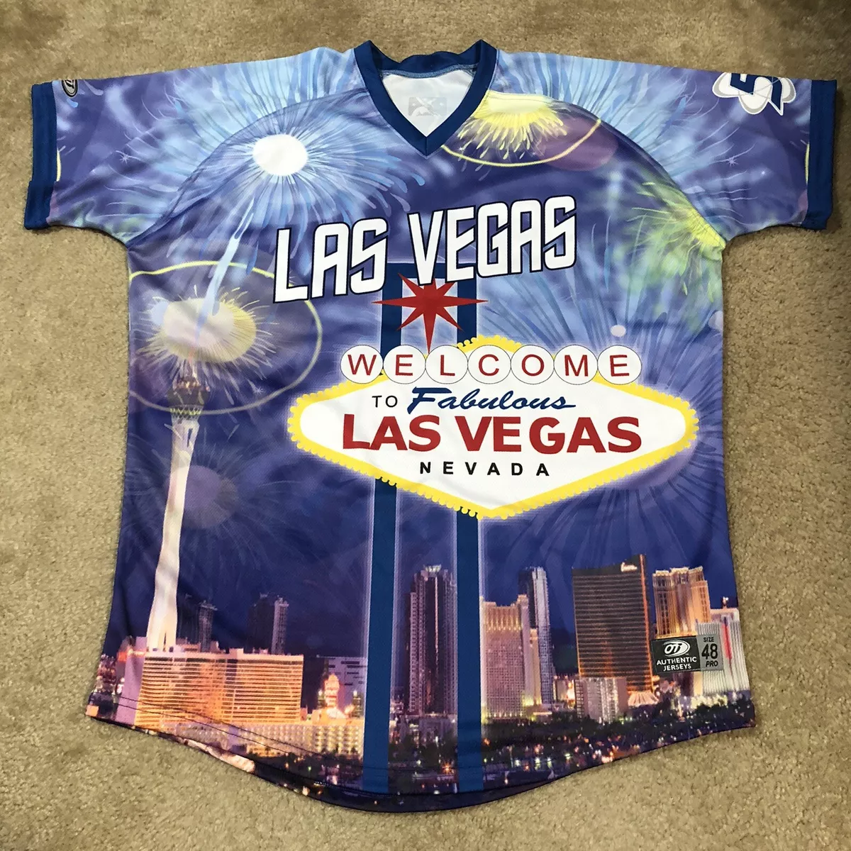 New jersey top to las vegas