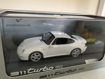 Porsche 911 Turbo (993) Limited Edition White Minichamps 1
