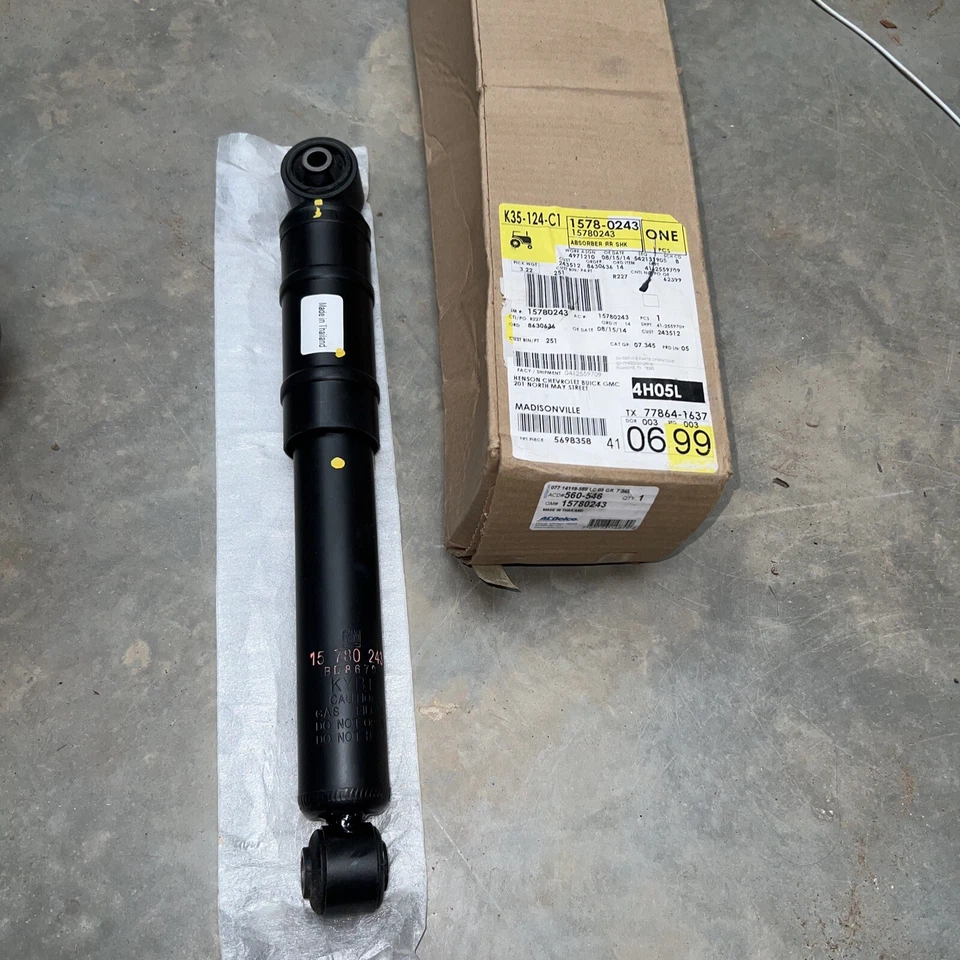 ⭐️Amortiguador trasero ACDelco GM OEM 560-546 se adapta 06-11 Chevrolet HHR 15780243 Foto 4 de 4
