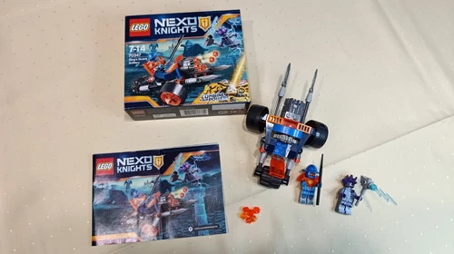 Lego Nexo Knights „Bike der Königlichen Wache“ 70347 Komplett inkl. BA