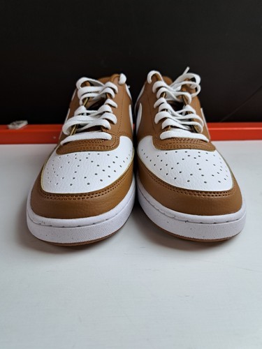 Nike Court Vision Low Next Nature Damenschuhe – hellbritisch hellbraun, Größe 8,5 US - Bild 3 von 8