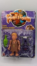 1993 Mattel The Flintstones Lawn Mowin' Barney 5" Action Figure W/ Accessories