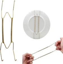 8 10 12 14 16Inch Plate Hangers for Walls Dish 10in, as picture show 