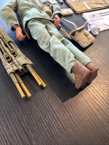 G.I. JOE MEDAL OF HONOR WINNER FRANCIS J. PIERCE ACTION FIGURE BY HASBRO No Box - Picture 8 of 8