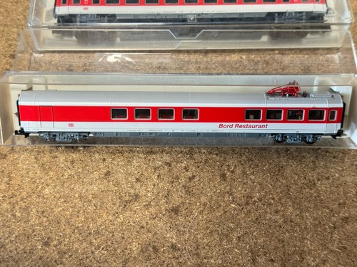 Fleischmann 8606 K Ristorante-Wagen IC DB Beleuchtet Spur N | Condition: Gebraucht