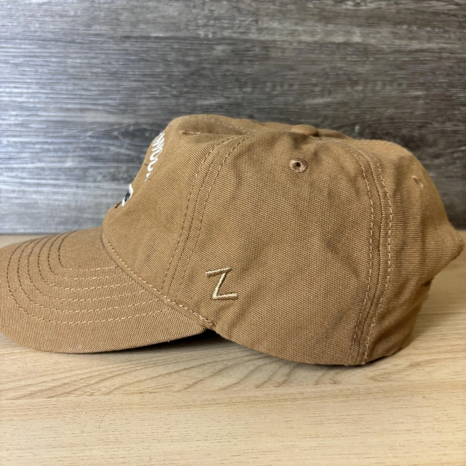 The Northwood Drummond Island Hat Cap Strap Back Brown Embroidered Mens - Изображение 4 из 4