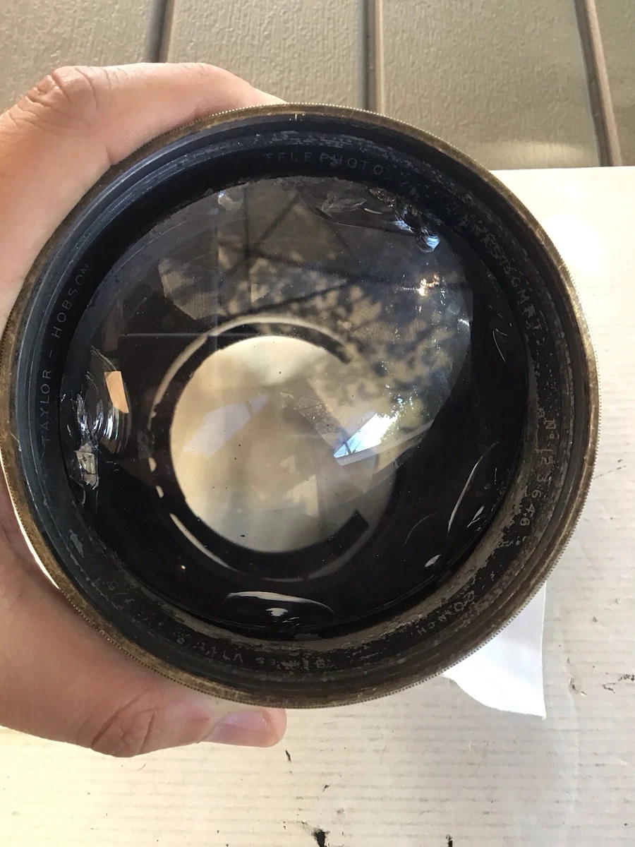 Taylor Hobson In Camera Lenses for sale - eBay