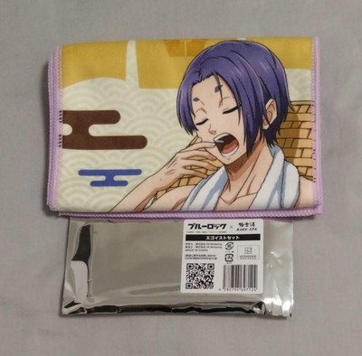 Blue Lock Gokurakuyu RAKU CAFE Egoist Set Reo Muffler Towel