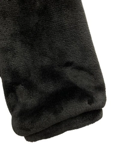 DANKE SCHON                    fleece jacket Black x Grey 18A-BSL061-DS image 6