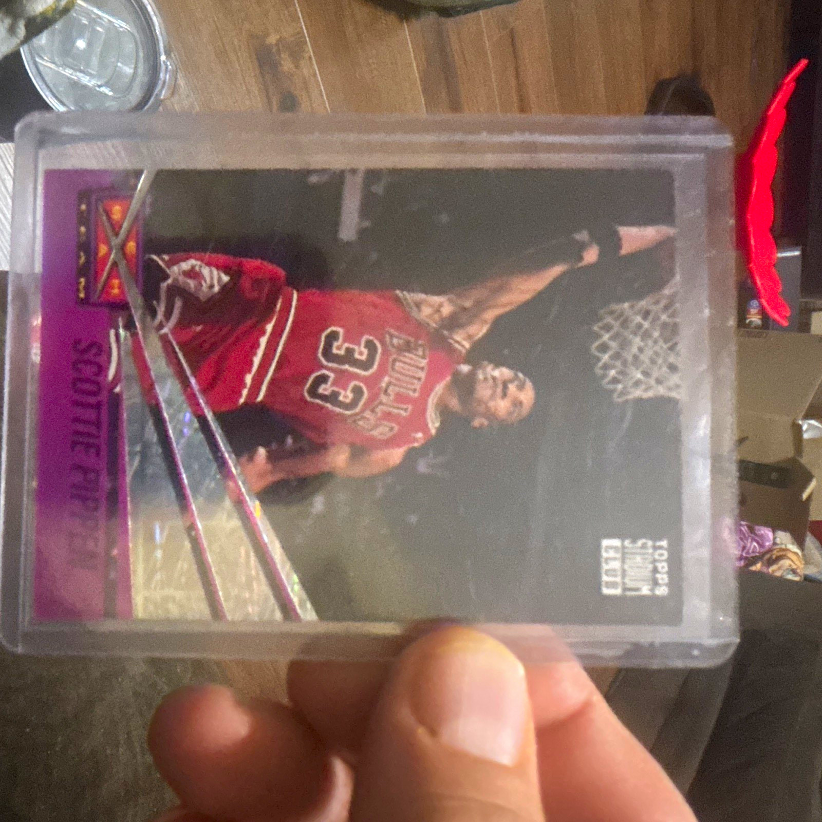 93-94 Topps Stadium Club Scottie Pippen Beam Team