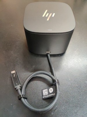 HP HSN-IX01 Thunderbolt Dock 120W G2 USB-C Docking Station