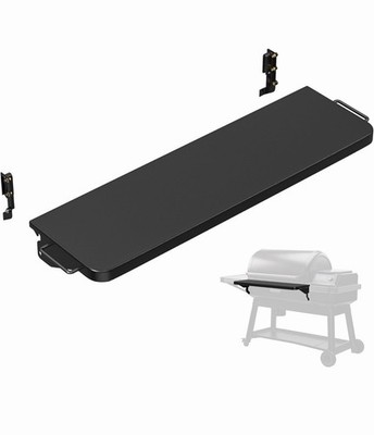 AJinTeby Front Shelf for Traeger Woodridge Timberline Ironwood BAC762 P.A.L. Hoo