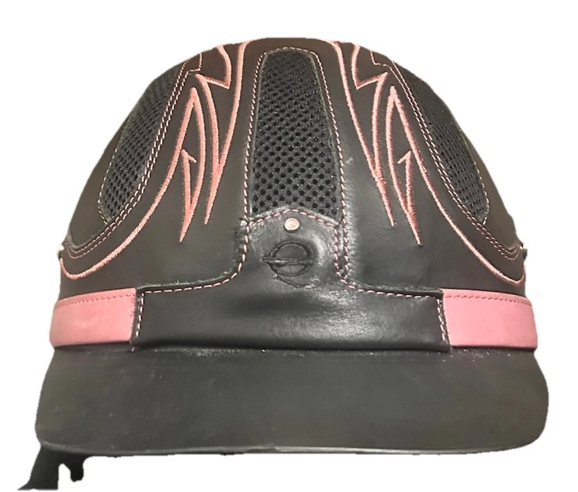 TROXEL CHEYENNE BLACK AND PINK MEDIUM HORSE Riding Helmet - Image 2 of 4