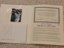 Willie Mays RARE David Spindel COA auto signed with collage portrait MLB