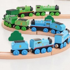 Thomas-Brio The Tank Engine Trains Tender Play Train Toy Metal Magnetic Railway
