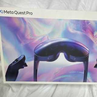 Auriculares VR independientes Meta Quest Pro 256 GB con controladores Touch Pro base negros