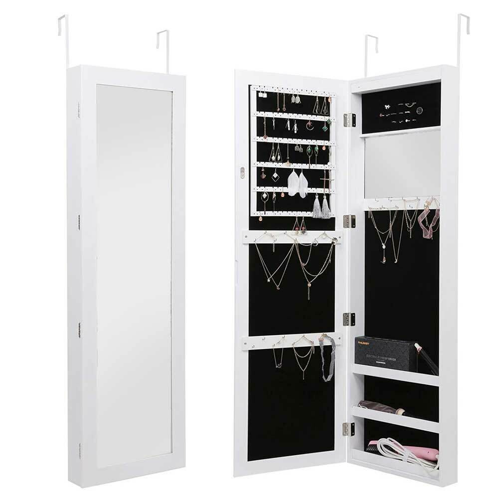 Specchiera Portagioie Paola Armadietto Gioielli - Idea Regalo Donna