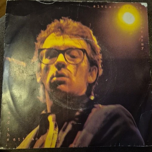 Elvis Costello And The Attractions – Oliver's Army 7'' Vinyl 1979 Radar ADA 31