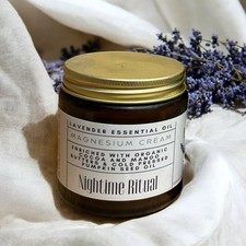 Image of Transdermal Relaxing Magnesium Cream For Sleep, Aches And Pains, Restless Legs