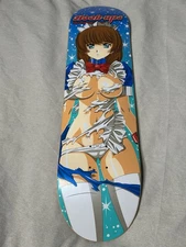 Hookups Maid Skateboard Deck Hentai Anime 8.25 Skater Jeremy Klein