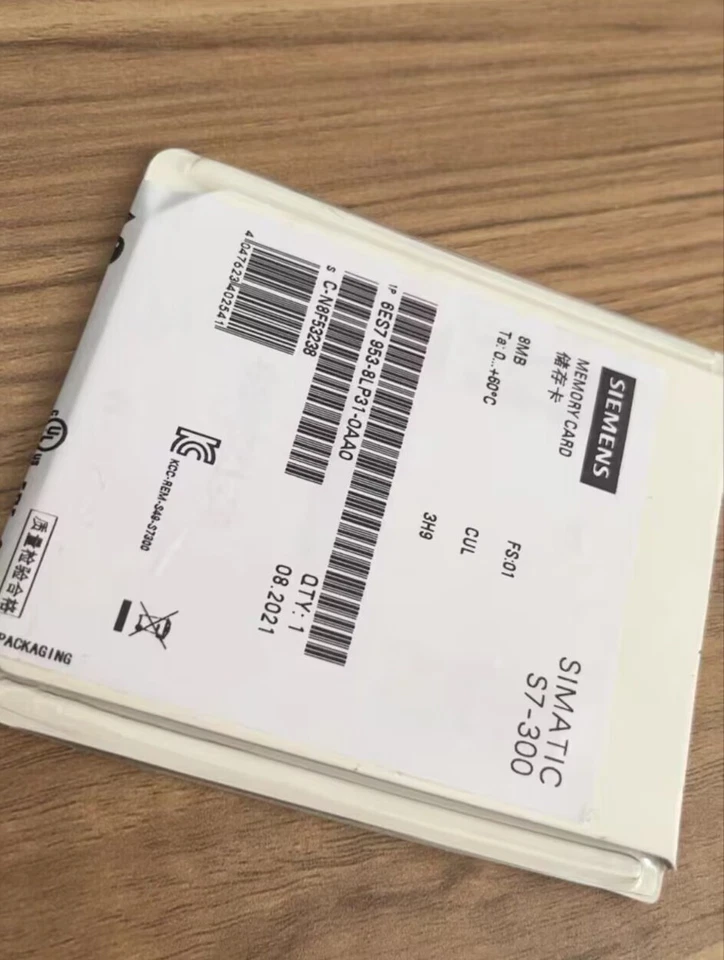 New Siemens SIMATIC S7 Micro Memory Card 6ES7953-8LP31-0AA0 6ES7 953-8LP31-0AA0 - Image 2 of 4