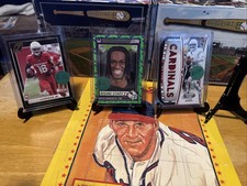 2024 Panini Piece of the Game Relics Kyler Murray /249 Plus 2 Harrison Jr RCs