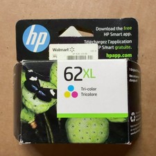 HP 62XL Tri-Color Ink Cartridge C2P07AN for HP Printers High Yield 415 Page
