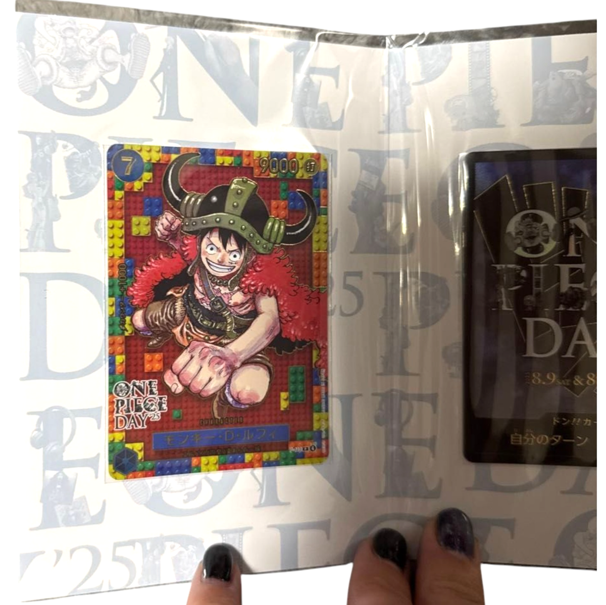 ONE PIECE Day 2025 Premium Card Collection Limited Edition BANDAI