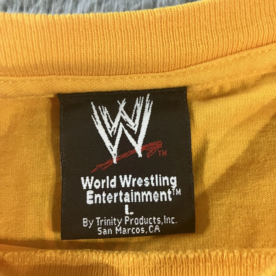 Camisa De Colección Rob Van Dam Para Hombres Grande WWE Lucha RVD 5 Estrellas Gráfico Años 2000 Foto 3 de 4