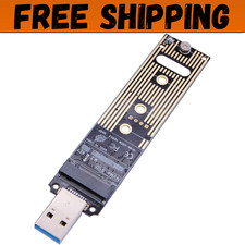 M.2 NVME USB 3.1 Adapter, M Key M.2 NVME to USB Card Reader USB 3.1 Gen 2 Bridge