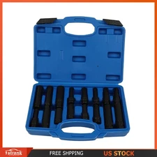 16pcs Locking Lug Nut Master Set Wheel Lock Key Removal Tool Kit double hex-head