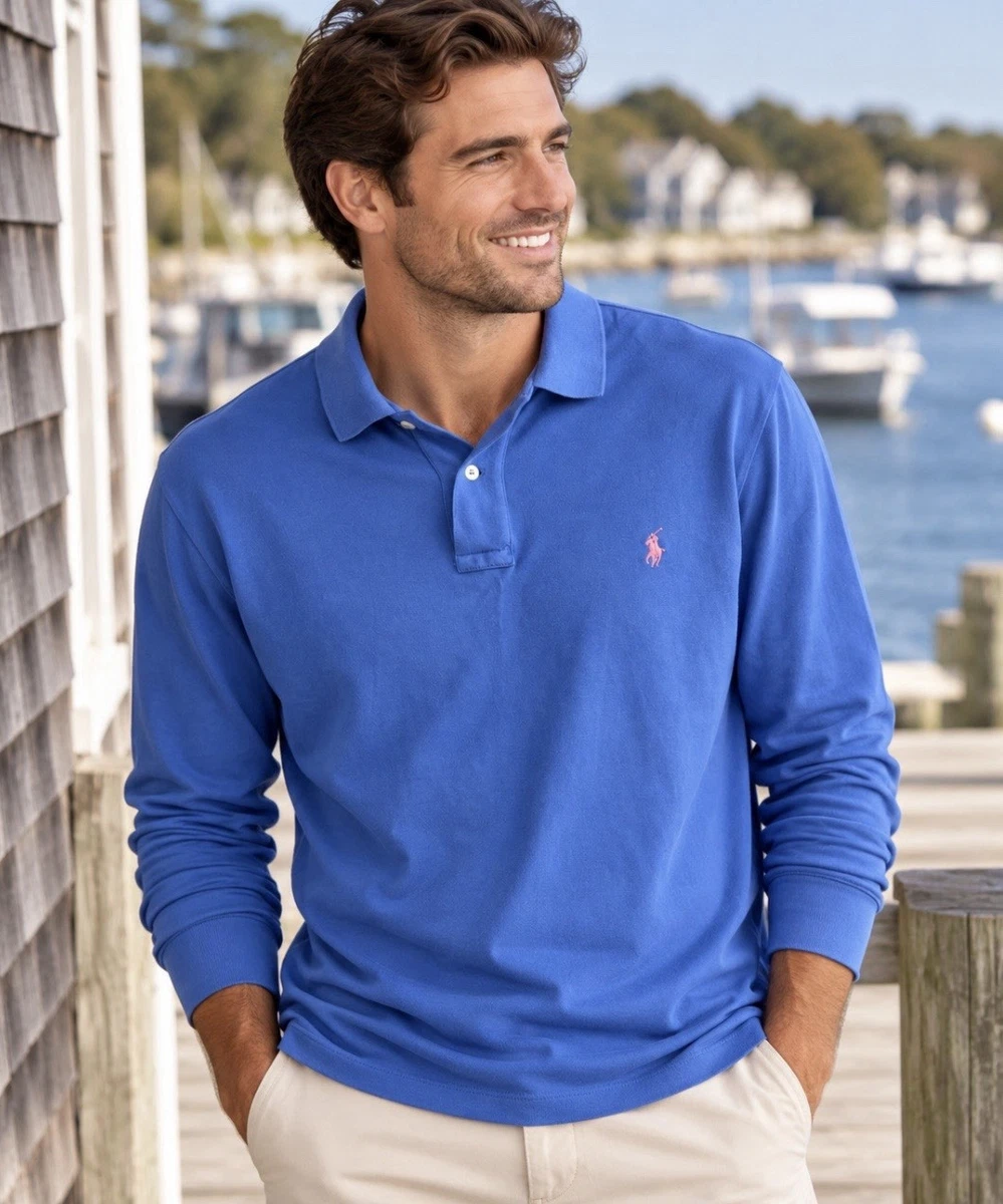POLO RALPH LAUREN 半袖スウェット　L size Lauren Ralph Lauren Size L Polos for Men for sale | eBay